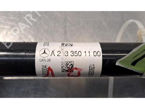 Right rear driveshaft MERCEDES-BENZ EQC (N293) EQC 400 4-matic (293.890) | BP29643095M41