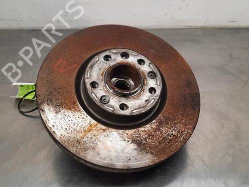 Used Left front steering knuckle FIAT DOBLO Box Body/MPV (510_, 511_) BlueHDi 100 (102 hp) 23627448