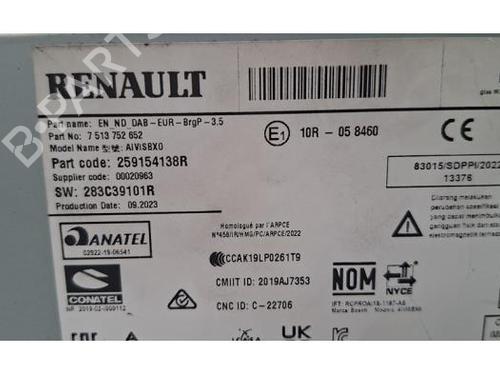 Electronic module RENAULT MEGANE IV Saloon 1.3 TCe 140 (LVNB) | BP39154007M83 - Image 2