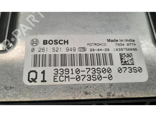Engine control unit (ECU) SUZUKI SWIFT V (AZ) 1.2 Hybrid (Mild Hybrid) (A2L412) | BP24919082M57 