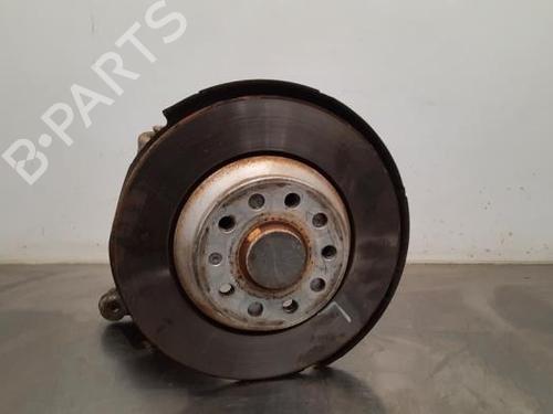 Left rear steering knuckle SKODA KODIAQ I (NS6, NS7, NV7) 2.0 TDI | BP19649175M27 