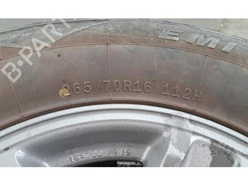 Rim TOYOTA LAND CRUISER 90 (_J9_) 3.0 TD (KZJ90_, KZJ95_, KZJ90R, KZJ95R, KZJ90W, KZJ95W) | BP29388947C45 