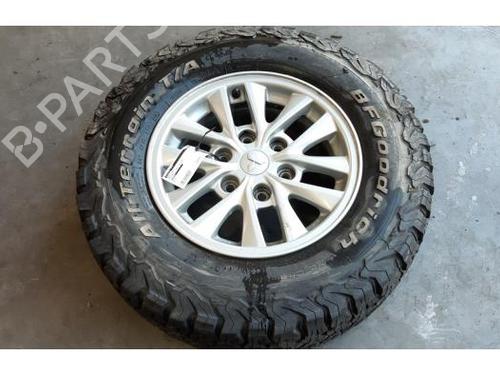 Used Rim MITSUBISHI L200 / TRITON (KA_T, KB_T) 2.5 DI-D 4WD (KB4T) (136 hp) 23609659