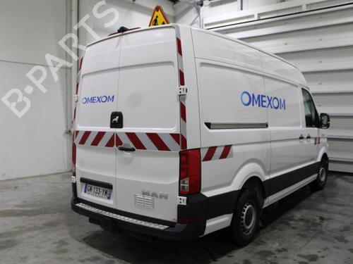 Højre side skydedør MAN TGE Van 2.0 TDI (01V, 03V, 36V, UYB, UYC, UYD) | BP34143639C75 - Image 18