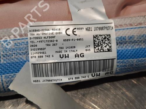 Right curtain airbag SEAT IBIZA V (KJ1, KJG) 1.0 | BP11232340C12 