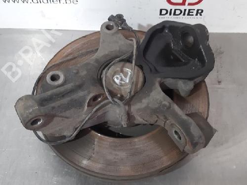 Used Right front steering knuckle MERCEDES-BENZ SPRINTER 3,5-t Van (B906) 314 CDI (906.631, 906.633, 906.635, 906.637) (143 hp) 10879942