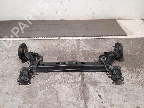 Used Rear axle VW POLO VI (AW1, BZ1, AE1) 1.6 TDI (80 hp) 24624416