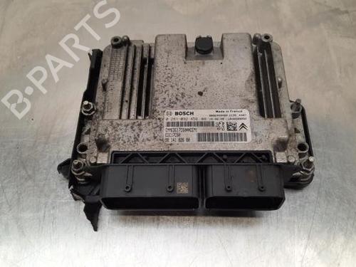 Engine control unit (ECU) CITROËN JUMPY III Van (V_) 1.6 BlueHDi 95 | BP23606466M57 