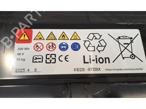 Batteri MAZDA CX-60 (KH_) 3.3 e-SKYACTIV-D MHEV | BP30867196E11