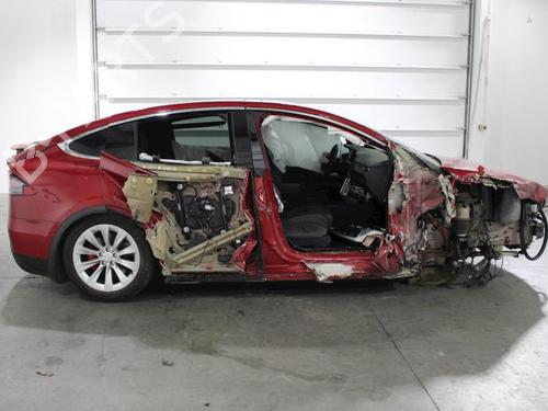 Steering column TESLA MODEL X (5YJX) P100D AWD | BP10879059M21 - Image 9