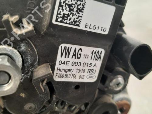 Alternator SKODA FABIA III Estate (NJ5) 1.0 TSI | BP23614664M7 