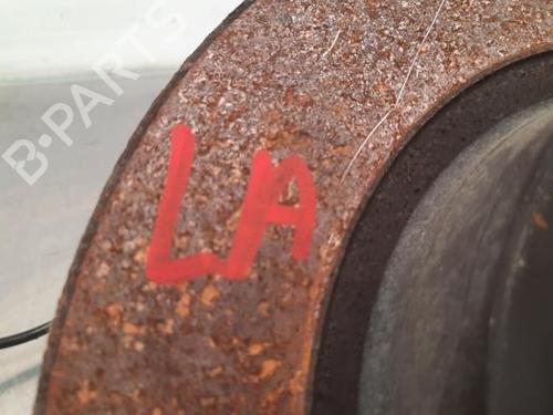 Left rear steering knuckle MERCEDES-BENZ GLA-CLASS (X156) GLA 220 CDI (156.903) | BP23613287M27