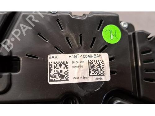 Instrument cluster FORD FIESTA VII (HJ, HF) 1.0 EcoBoost | BP24511825C47 