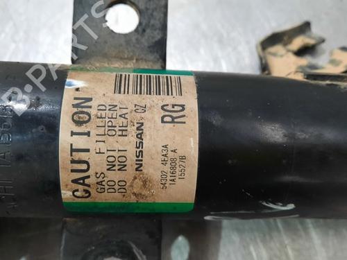 Right front shock absorber NISSAN QASHQAI II (J11, J11_) 1.2 DIG-T | BP15035638M17 