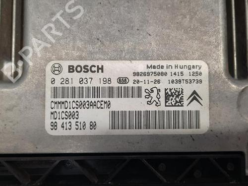 Engine control unit (ECU) PEUGEOT 308 SW III (FC_, FJ_, FR_, F4_, FN_) BlueHDi 130 (FCYHZL, FCYHZT) | BP23583007M57 