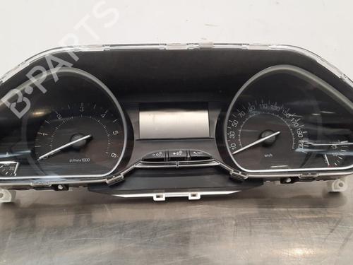 Used Instrument cluster PEUGEOT 208 I (CA_, CC_) 1.6 HDi (114 hp) 15793881