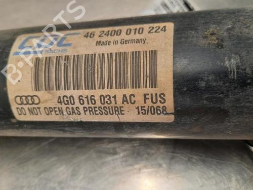 Left rear shock absorber AUDI A6 C7 Avant (4G5, 4GD) 3.0 TDI quattro | BP23609400M18