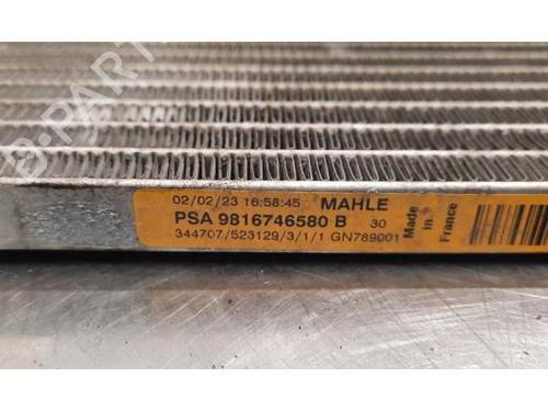 AC radiator PEUGEOT 308 SW III (FC_, FJ_, FR_, F4_, FN_) BlueHDi 130 (FCYHZL, FCYHZT) | BP24322710M32 