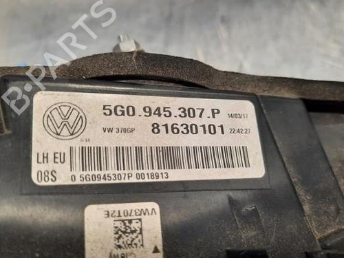 Left taillight VW GOLF VII (5G1, BQ1, BE1, BE2) 2.0 GTD | BP23622607C34 