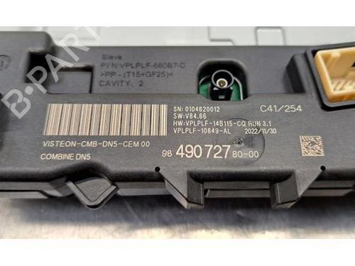 Instrument cluster CITROËN JUMPY I (U6U_) 1.6 | BP24014947C47 
