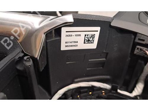 Steering wheel OPEL CORSA F (P2JO) Corsa-e | BP32253304C49