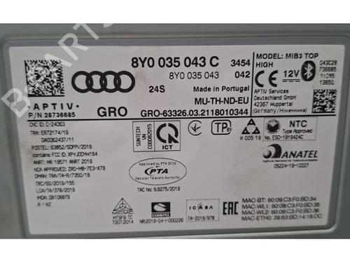 Electronic module AUDI A3 Limousine (8YS, 8YM) 35 TDI | BP40025884M83 - Image 2