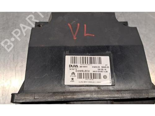 Gearbox control unit PEUGEOT EXPERT Van (V_) 2.0 BlueHDi 180 | BP29844509M52