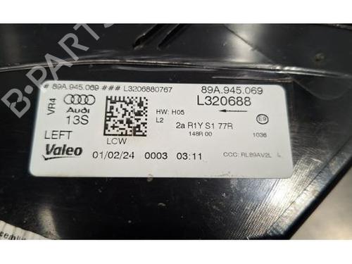 Left taillight AUDI Q4 E-TRON Sportback (F4N) 45 | BP31272934C34 