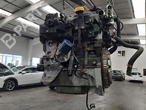 Used Engine Engine RENAULT KANGOO Express (FW0/1_) 1.5 dCi 90 (FW0G, FW05, FW08, FW11) (90 hp) 10869783 10869783