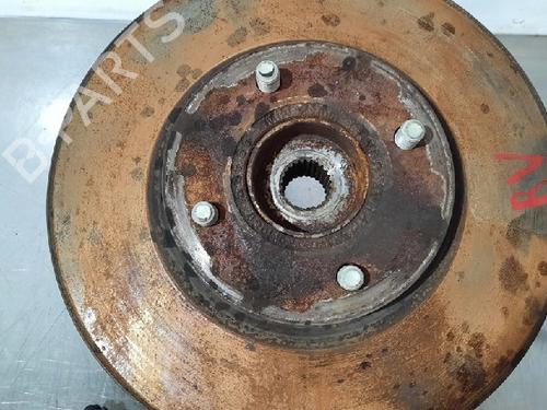 Right front steering knuckle FORD B-MAX (JK) 1.0 EcoBoost | BP10884160M26 