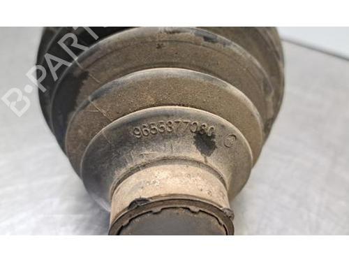 Right front driveshaft CITROËN JUMPY III Van (V_) 1.5 BlueHDi 120 | BP38039442M39 - Image 3