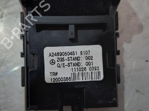Switch MERCEDES-BENZ B-CLASS Sports Tourer (W246, W242) B 180 CDI (246.200) | BP10872602I30 