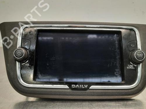 Used Display monitor IVECO DAILY VI Van 33S16, 35S16, 35C16, 40C16, 42S16, 50C16 (156 hp) 23601983
