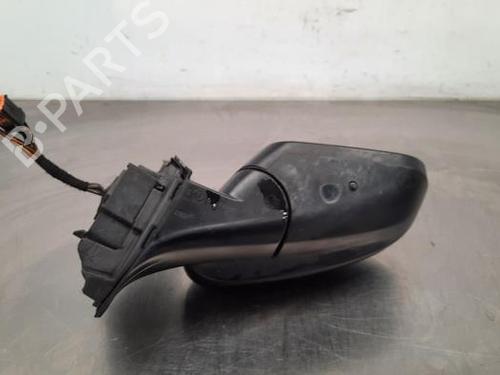 Right mirror PEUGEOT 3008 II SUV (MC_, MR_, MJ_, M4_) 1.6 PureTech 180 (M45GFR, M45GFU) | BP23609819C27 