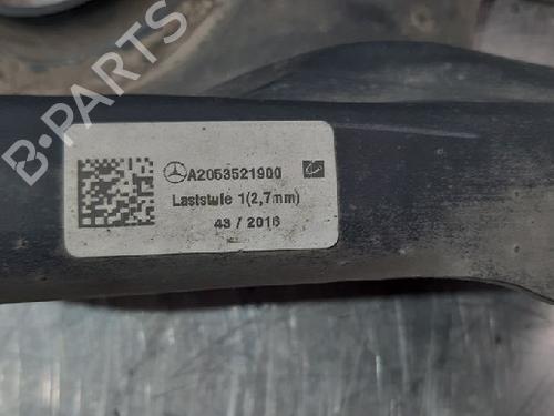 Left rear suspension arm MERCEDES-BENZ C-CLASS (W205) C 180 BlueTEC / d (205.036) | BP10872834M14 