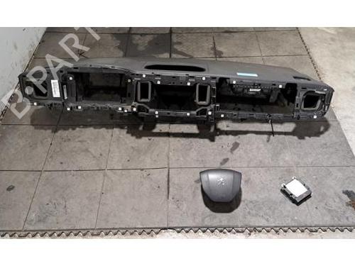 Used Airbag Kit Airbag Kit PEUGEOT EXPERT Van (V_) 2.0 BlueHDi 120 (122 hp) 33297127 33297127