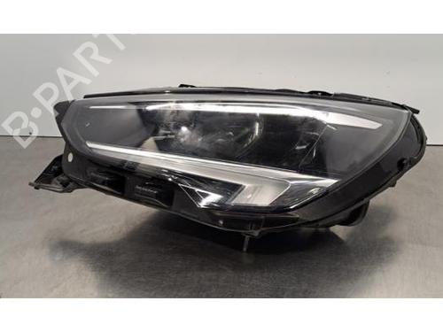 Venstre forlygte OPEL CORSA F (P2JO) 1.2 (68) (101 hp) 31076399