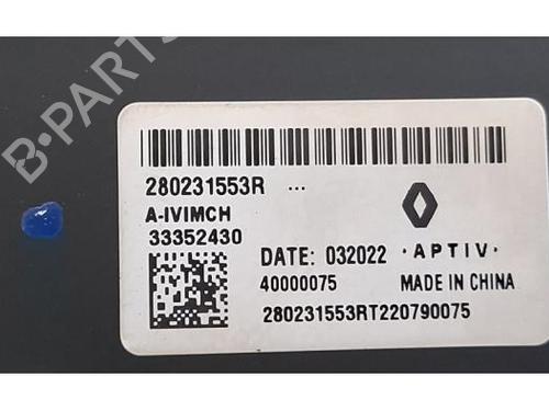 Electronic module RENAULT CAPTUR II (HF_) TCe 90 (HFM6) | BP40065606M83 - Image 3