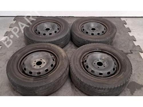 Used Wheel set Wheel set NISSAN NV300 Van (X82) 1.6 dci 125 (125 hp) 40240745 40240745