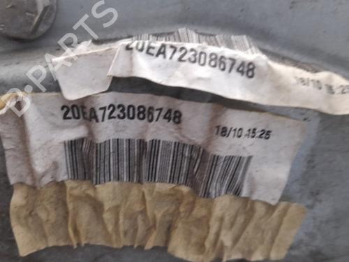 Gearbox PEUGEOT 2008 I (CU_) 1.2 THP 130 / PureTech 130 | BP10901074M3 