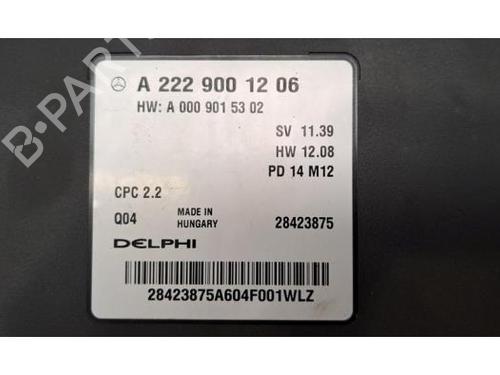 Electronic module MERCEDES-BENZ VITO Van (W447) eVITO (447.603, 447.605) | BP29521838M83 