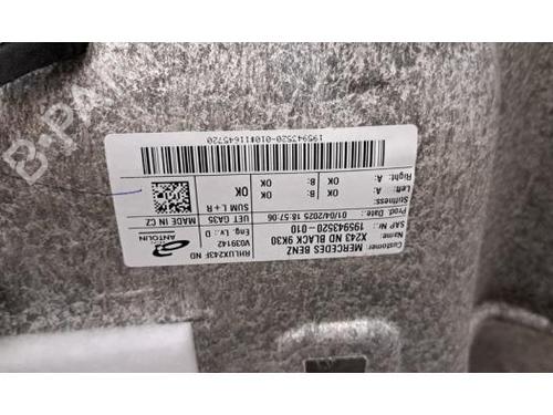 Interiør tag MERCEDES-BENZ EQB (X243) EQB 300 4-matic (243.608, 243.609) | BP39230370I12  - Image 10