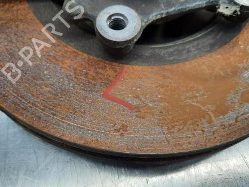 Left front steering knuckle PEUGEOT PARTNER Tepee 1.6 HDi 90 | BP23621932M25 