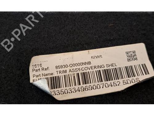 Rear parcel shelf HYUNDAI i20 III (BC3, BI3) 1.6 T-GDi N | BP33058094C85 - Image 3