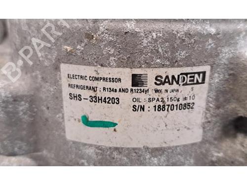 AC compressor MG MG ZS SUV (AZS1) EV | BP40050012M34 - Image 3