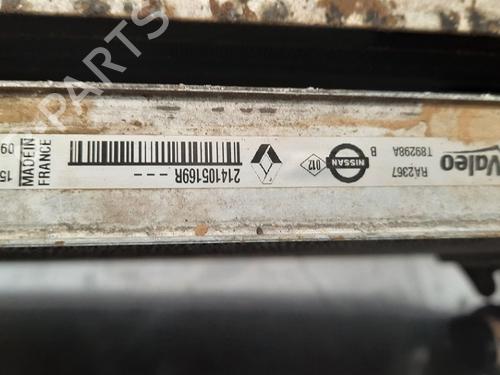 Radiator set RENAULT GRAND SCÉNIC IV (R9_) 1.5 dCi 110 (R9A3) | BP16263871M120 