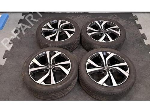 Fælgsæt Fælgsæt CITROËN C3 III (SX) 1.2 THP 110 (SXHNPS, SXHNZT, SXHNZ6) (110 hp) 36480107 36480107