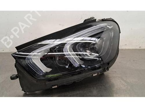 Used Left headlight MERCEDES-BENZ GLC (X253) 400 d 4-matic (253.923) (330 hp) 24650199