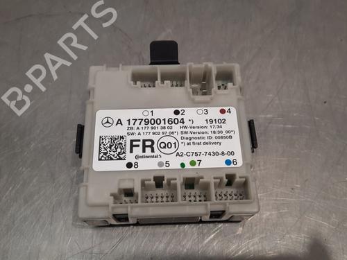 Elektronisk modul MERCEDES-BENZ B-CLASS Sports Tourer (W247) B 200 d (247.012) (150 hp) 17113897