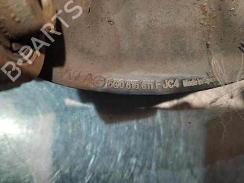 Left rear steering knuckle AUDI A3 Sportback (8VA, 8VF) 2.0 TDI | BP16263996M27 